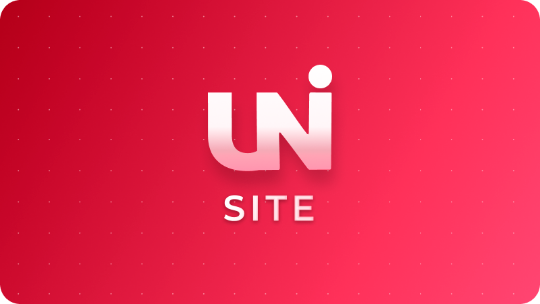 Intec: Universe SITE корпоративный сайт с конструктором дизайна